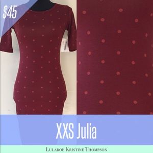 Lularoe  XXS Julia